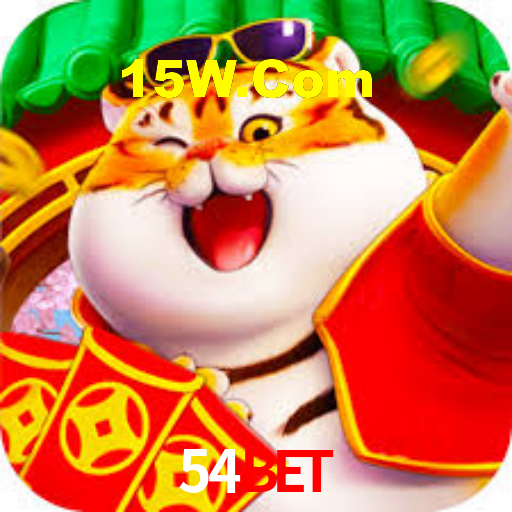Interface do App 54bet